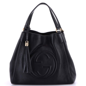 Gucci Soho Shoulder Bag Leather Medium