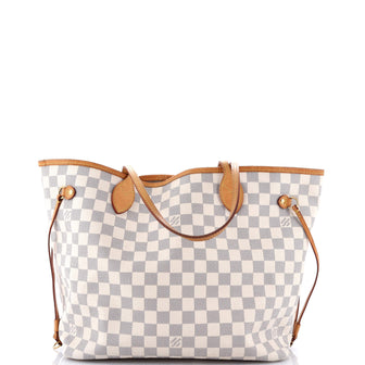 Louis Vuitton Neverfull NM Tote Damier MM