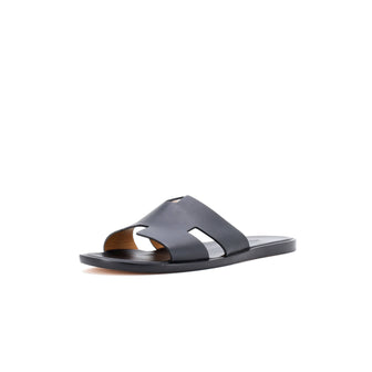 Hermes Men's Izmir Slide Sandals Leather