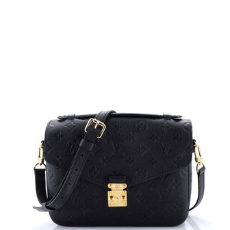 Louis Vuitton Pochette Metis Monogram Empreinte Leather
