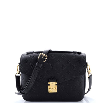 Louis Vuitton Pochette Metis Monogram Empreinte Leather