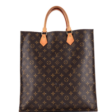 Louis Vuitton Vintage Sac Plat Bag Monogram Canvas