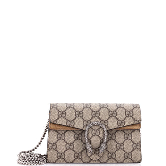 Gucci Dionysus Bag GG Coated Canvas Super Mini