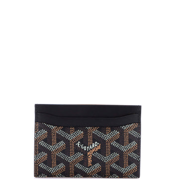 Goyard Saint Sulpice Card Holder Coated Canvas