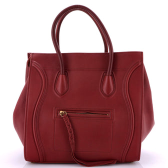 Celine Phantom Bag Grainy Leather Medium