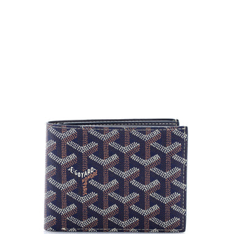 Goyard Insert Victoire Card Case Wallet Coated Canvas