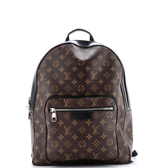 Louis Vuitton Josh Backpack Macassar Monogram Canvas