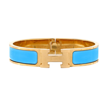 Hermes Clic H Bracelet Enamel Narrow