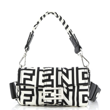 Fendi x Marc Jacobs Baguette NM Bag Printed Nylon