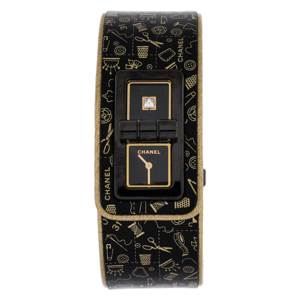 Chanel Code Coco Quartz Watch Stainless Steel with Diamond and