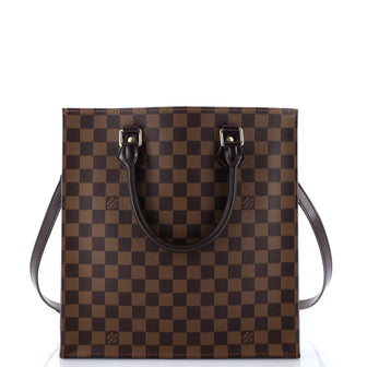 Louis Vuitton Sac Plat Bag Damier PM