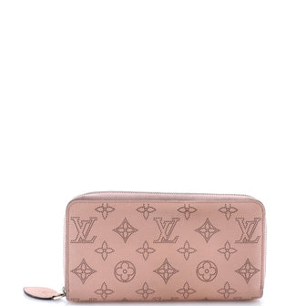 Louis Vuitton Zippy Wallet Mahina Leather