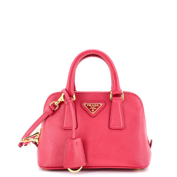 Prada Promenade Bag Saffiano Leather Mini