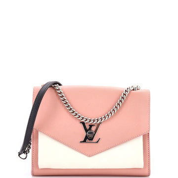 Louis Vuitton Mylockme Handbag Leather BB
