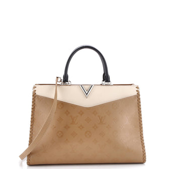 Louis Vuitton Very Zipped Tote Monogram Leather