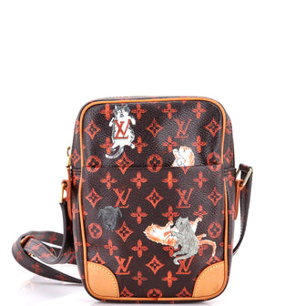 Louis Vuitton Paname Bag Limited Edition Grace Coddington Catogram Canvas MM