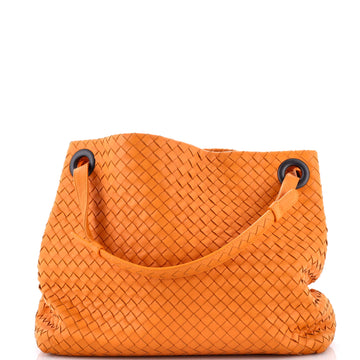 Bottega Veneta Bella Tote Intrecciato Nappa Medium