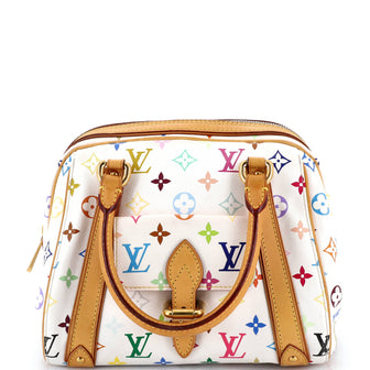 Louis Vuitton Priscilla Handbag Monogram Multicolor