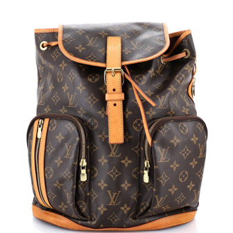 Louis Vuitton Bosphore Backpack Monogram Canvas