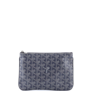 Goyard Senat Zip Pouch Coated Canvas PM