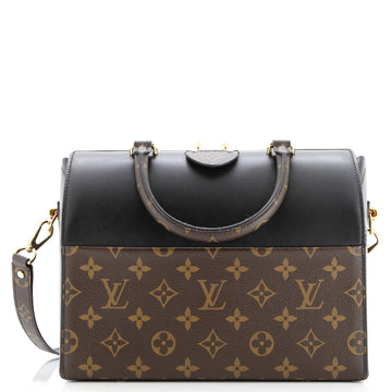 Louis Vuitton Speedy Doctor Bag Monogram Canvas and Leather 25