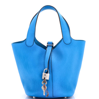 Picotin Lock Bag Clemence PM