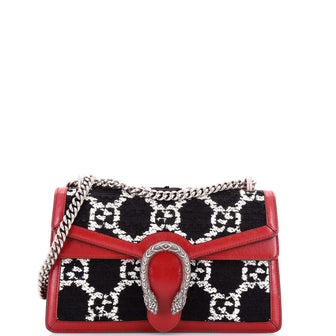 Gucci Dionysus Bag GG Tweed Small