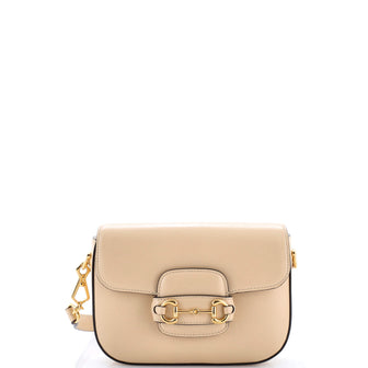 Gucci Horsebit 1955 Shoulder Bag Leather Mini