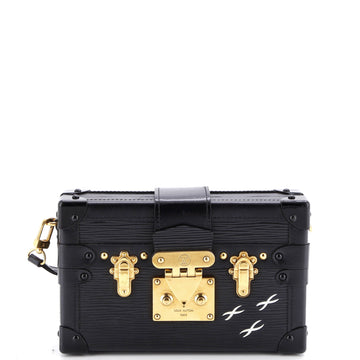 Louis Vuitton Petite Malle Handbag Epi Leather