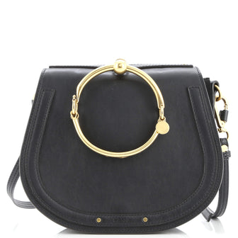 Chloe Nile Crossbody Bag Leather Medium