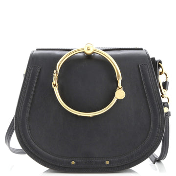 Chloe Nile Crossbody Bag Leather Medium