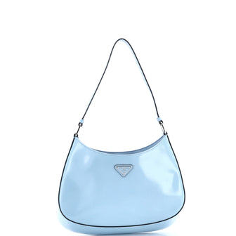Prada Cleo Shoulder Bag Spazzolato Leather Medium