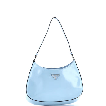 Prada Cleo Shoulder Bag Spazzolato Leather Medium