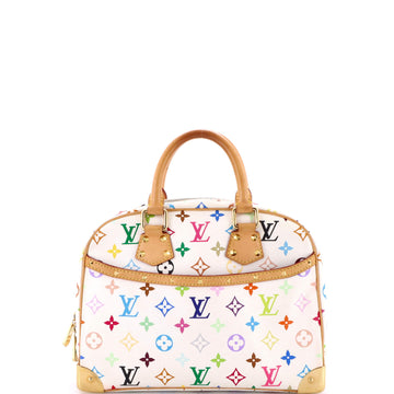 Louis Vuitton Trouville Handbag Monogram Multicolor