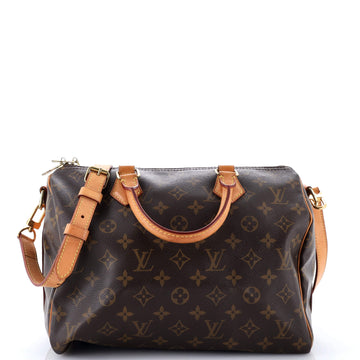 Louis Vuitton Speedy Bandouliere Bag Monogram Canvas 30