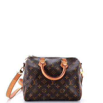 Louis Vuitton Speedy Bandouliere Bag Monogram Canvas 25