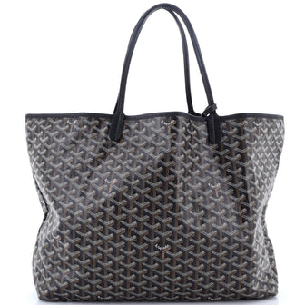 Goyard Saint Louis Tote Coated Canvas GM