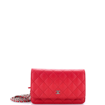 Chanel Wallet on Chain Quilted Caviar