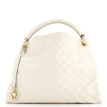 Louis Vuitton Artsy Handbag Monogram Empreinte Leather MM