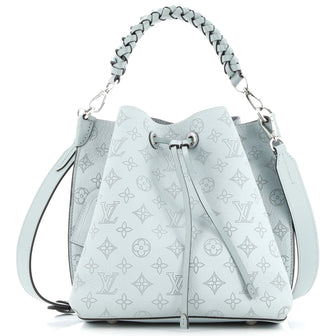 Louis Vuitton Muria Bucket Bag Mahina Leather