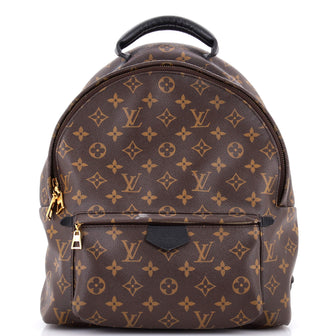 Louis Vuitton Palm Springs Backpack Monogram Canvas MM
