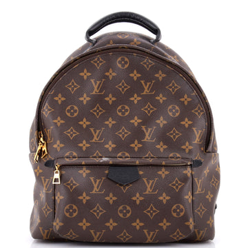 Louis Vuitton Palm Springs Backpack Monogram Canvas MM