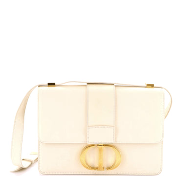 Christian Dior 30 Montaigne Flap Bag Leather