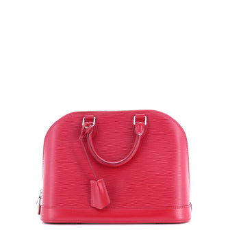 Louis Vuitton Alma Handbag Epi Leather PM