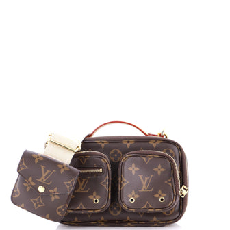 Louis Vuitton Utility Crossbody Bag Monogram Canvas