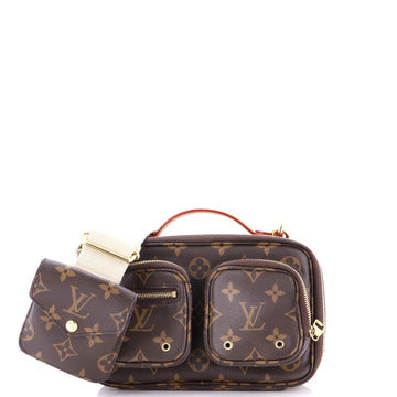 Louis Vuitton Utility Crossbody Bag Monogram Canvas