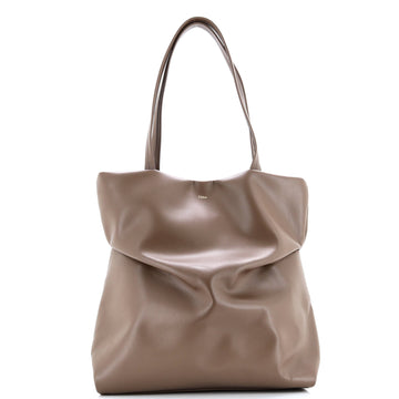 Chloe Judy Tote Leather East West