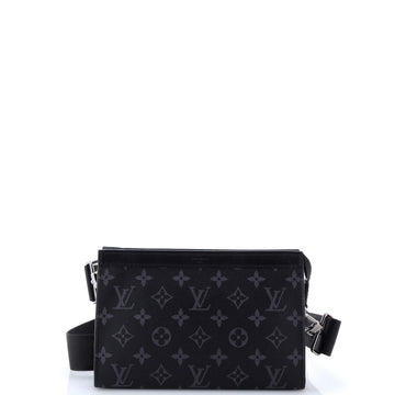 Louis Vuitton Gaston Wearable Wallet Monogram Eclipse Canvas