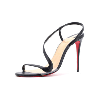 Christian Louboutin Women's Rosalie Slingback Heeled Sandals Leather 100