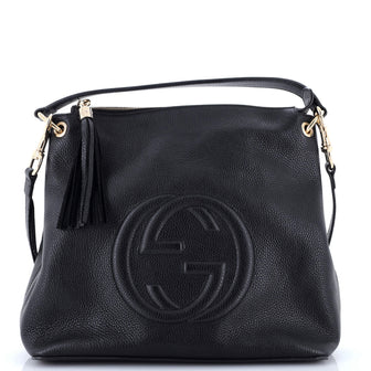 Gucci Soho Convertible Hobo Leather Large